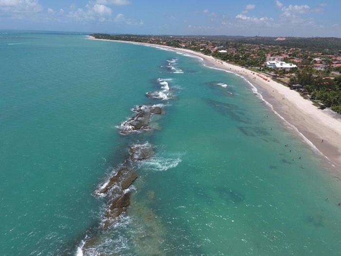 Refugio A Beira Mar - Apto 302 ตามังดาเร ภายนอก รูปภาพ